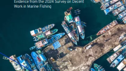 Understanding working conditions of fishers in Indonesia: Evidence from the 2024 Survey on Decent Work in Marine Fishing