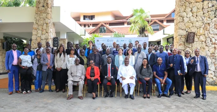 Skills apprenticeships Africa - Mombasa May 2025 group photo