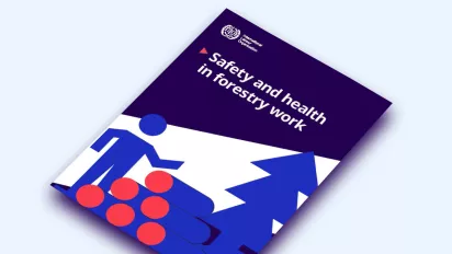 Teaser - Code of practice on safety and health in forestry wor